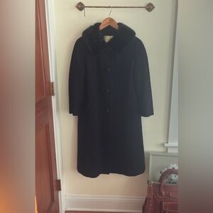 Lord & Taylor Black Women's Cape Coat